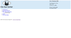 Desktop Screenshot of cityeyecenter.com